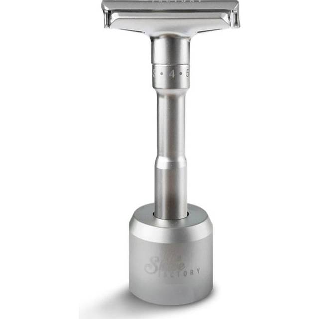 The Shave Factory Premium Adjustable Safety Razor