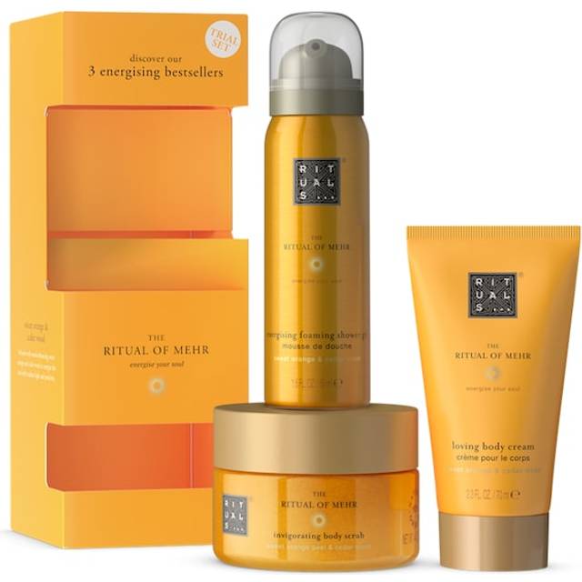 Rituals The Ritual Of Mehr Sweet Orange & Cedar Wood Trial Set