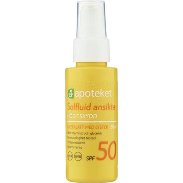 Apoteket Solfluid Ansikte spf50, 50 ml