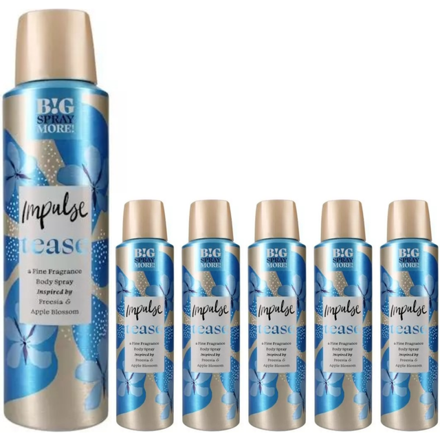 Impulse Tease Body Spray Deodorant 150ml