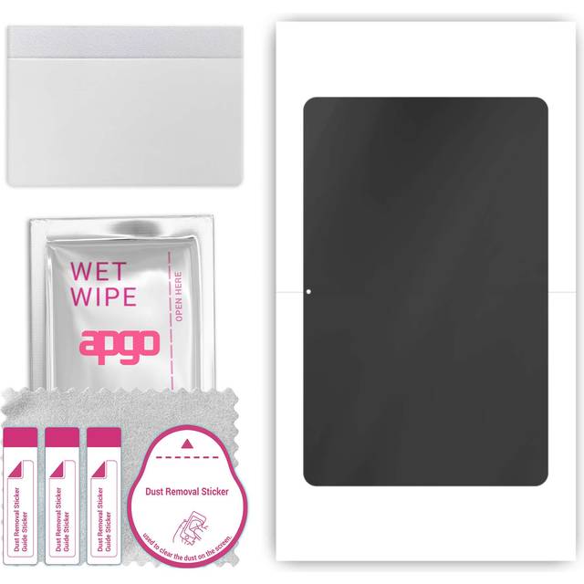 apgo Hydrogel Privacy Matte Screen Protector for Lenovo Pad Plus, Anti Spy, Hydrogel Film, Flexible, Soft TPU with positioning layer easy installation
