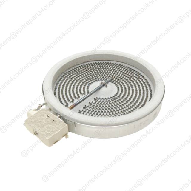 Genuine rangemaster leisure ceramic hotplate heating element p027152