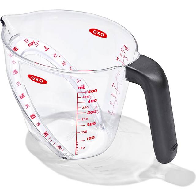 OXO Measuring Cup,New Type,Angled Measure Cup,Medium 500ml,Microwave and ,Heat Resistant,Made of Tritan