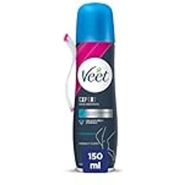 Veet Easy-Spray hårborttagningskräm för känslig hud, 1-pack (1 x 150 ml)