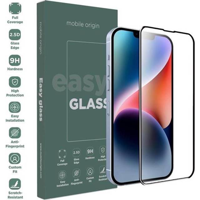 MOBILE ORIGIN EasyGlass Apple iPhone 14/ iPhone 13/ iPhone 13 Pro