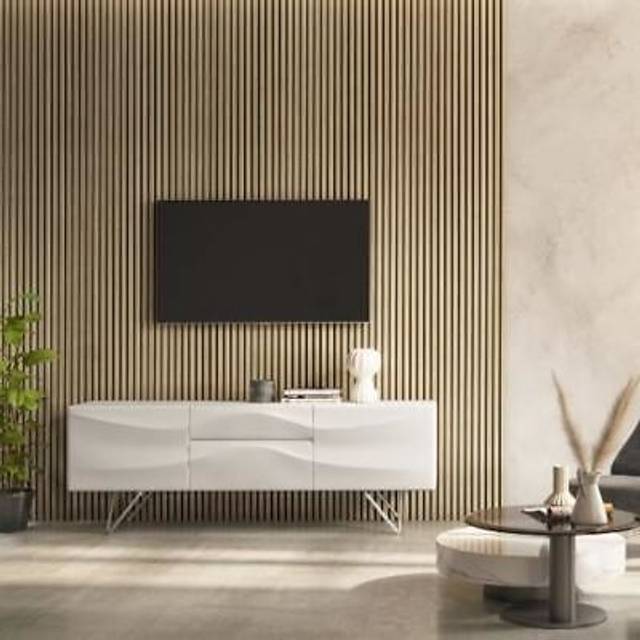 Cheshire mouldings acoustic wall panel - light oak - wpkt9 - free delivery