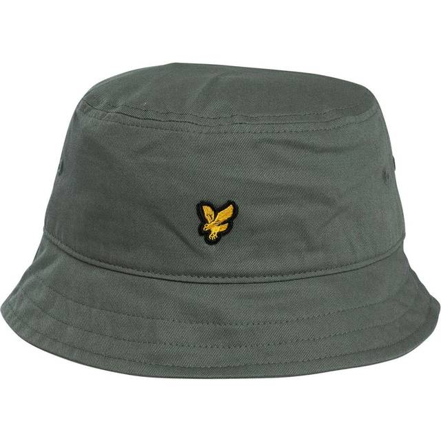 Lyle & Scott - Grön bucket Hatt - Green Mercurial Bucket @ Hatstore