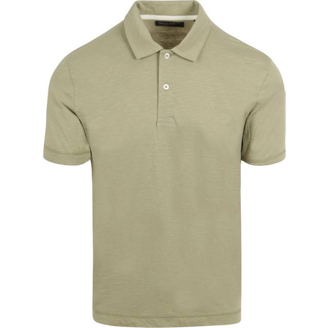 Marc O'Polo Polo Shirt Slubs Sage Green size XXL