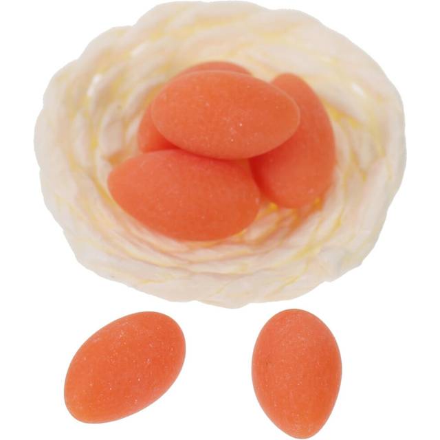 Diy 1 Set Miniature Model Miniature Dollhouse Egg Basket Mini Craft Basket for Dollhouse Decor