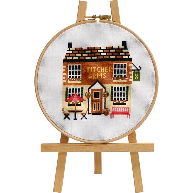 Caterpillar Cross Stitch The Stitchers Arms Pub Cross Stitch Kit