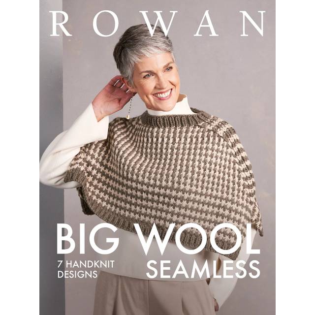 Rowan Big Wool Seamless Knitting Pattern Booklet
