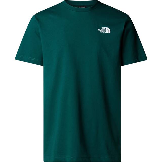 The North Face Redbox Celebration Tee: Deep Nori: XL Size: XL, Colour: