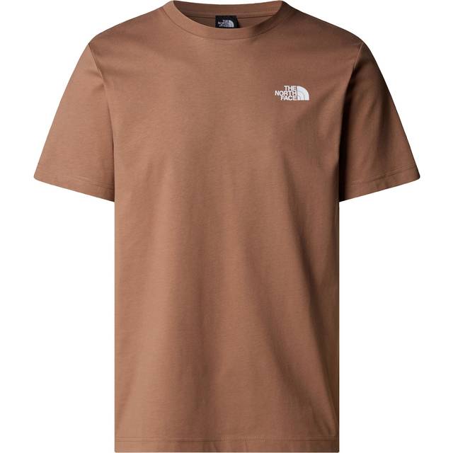 The North Face Men’s Redbox T-shirt Latte-gravel Size XS male - Latte-Gravel (XS)