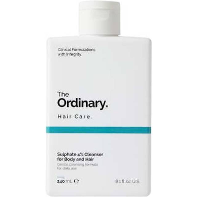 The ordinary sulphate 4% cleanser for body and hair 240ml
