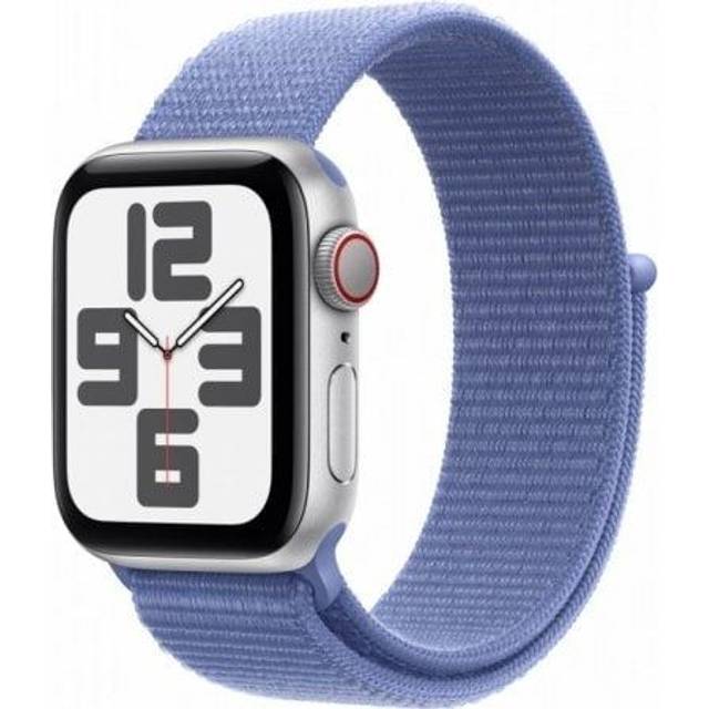 Apple - Slinga för smart klocka - 40mm - 130 - 200 mm - vintergröna - för Watch Hermès Series 7, Hermès Series 9, Nike Series 7, Series 10, Series 8, Series 9