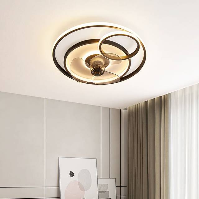 Azharul 3 - Blade LED Ceiling Fan with Remote Control and Light Kit Included