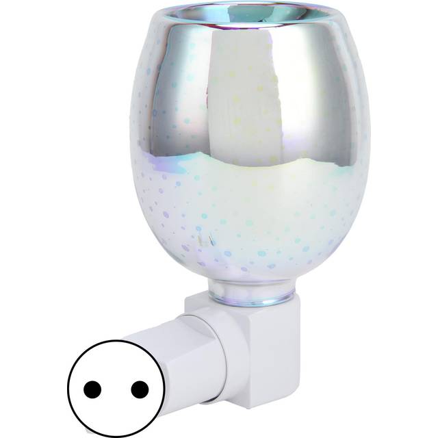 3D Electric Wax Warmer Pluggable Fragrance Warmer Smokeless Wax Melter Night Lamp for Home Office