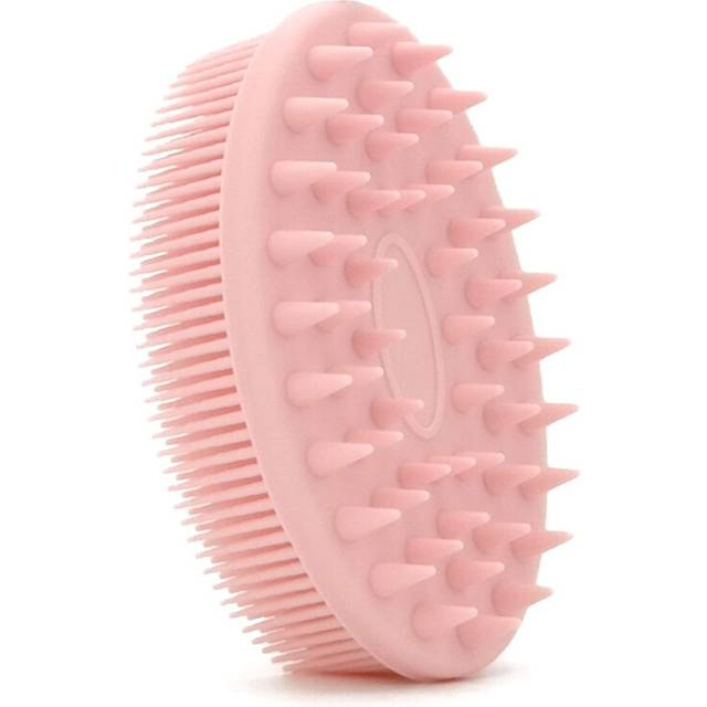 Bath shampoo brush silicone massage brush exfoliating multifunctional