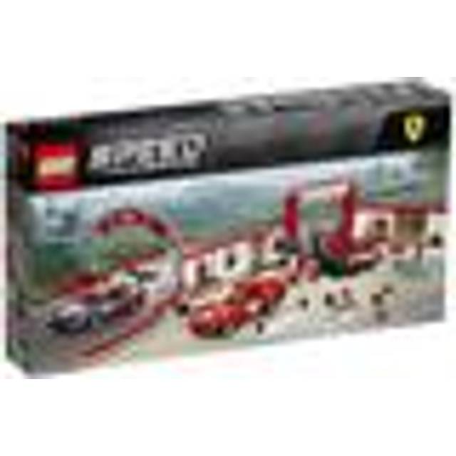 LEGO Speed Champions Ferrari Ultimate Garage 75889 Building Kit (841 Piece)