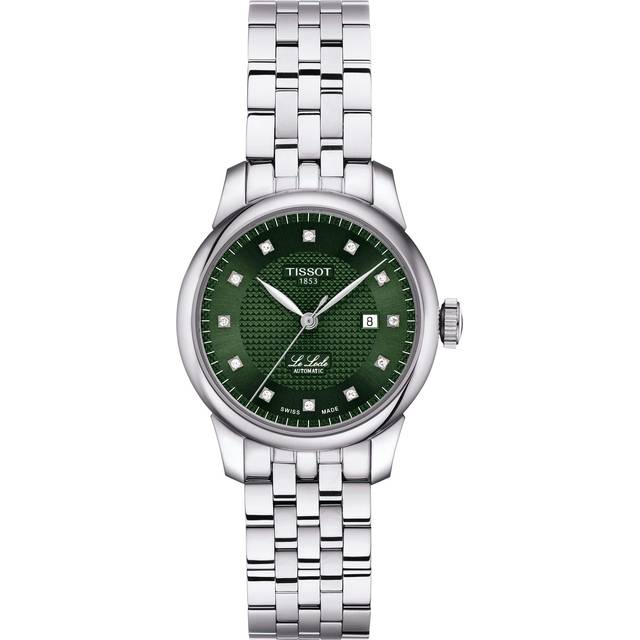 TISSOT Le Locle Automatic Lady 29MM Green Dial Women's Watch T006.207.11.096.00 / T0062071109600 - 29 mm