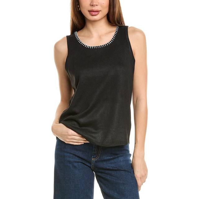 Vince Camuto Whipstitch Tank
