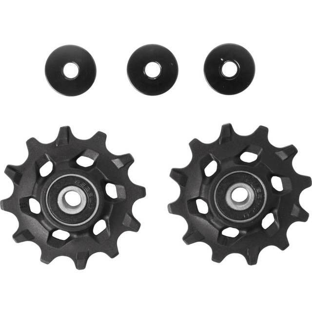 Sram MTB Spare X-Sync Rear Derailleur Jockey Wheel Set - Black, Size 2, Black, Size 2 Pack EU