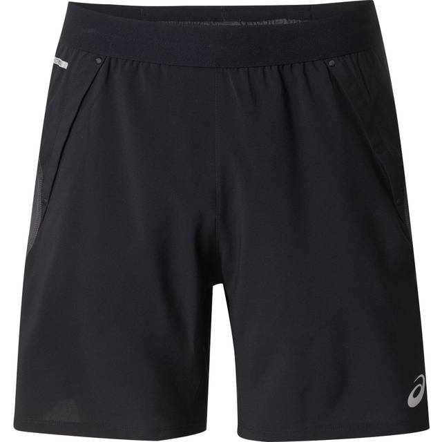 ASICS Road 7in Running Shorts Men - Black, Size XL - black