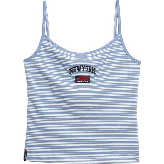 Superdry Athletic Essentials Stripe Cami Top