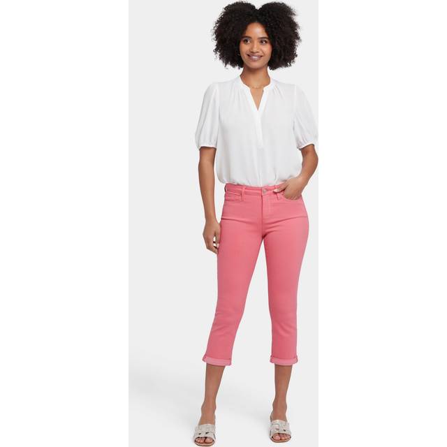 NYDJ Chloe Skinny Capri Jeans