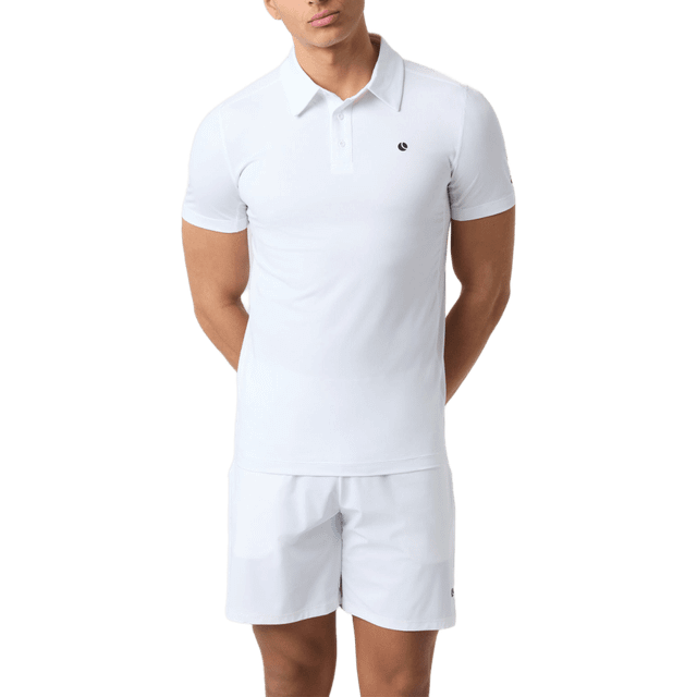 BJÖRN BORG Ace Mesh Panel Polo Shirt |Vit |L
