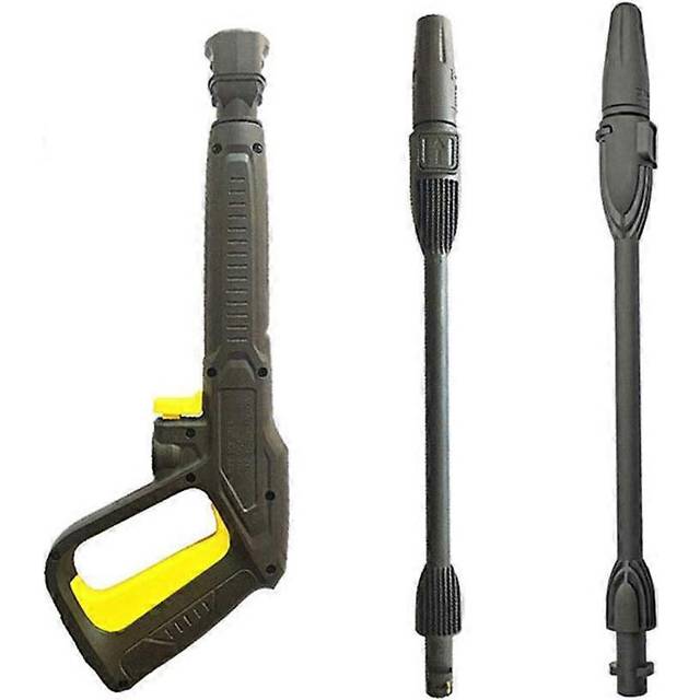 (As show, One size) High Pressure Trigger Gun And 2 Jet Lance, 150 Bar 2200 Psi Spare Parts For Karcher K2 K3 K4 K5 K6 K7