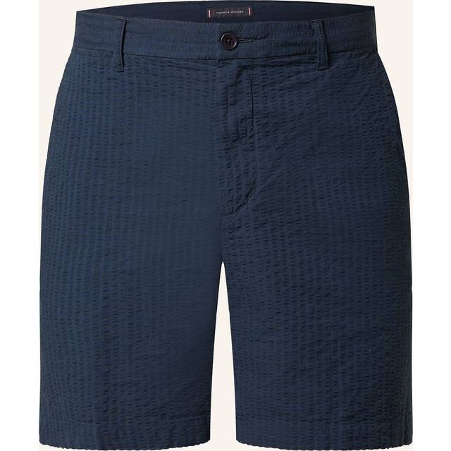 Tommy Hilfiger Seersucker Shorts, Navy