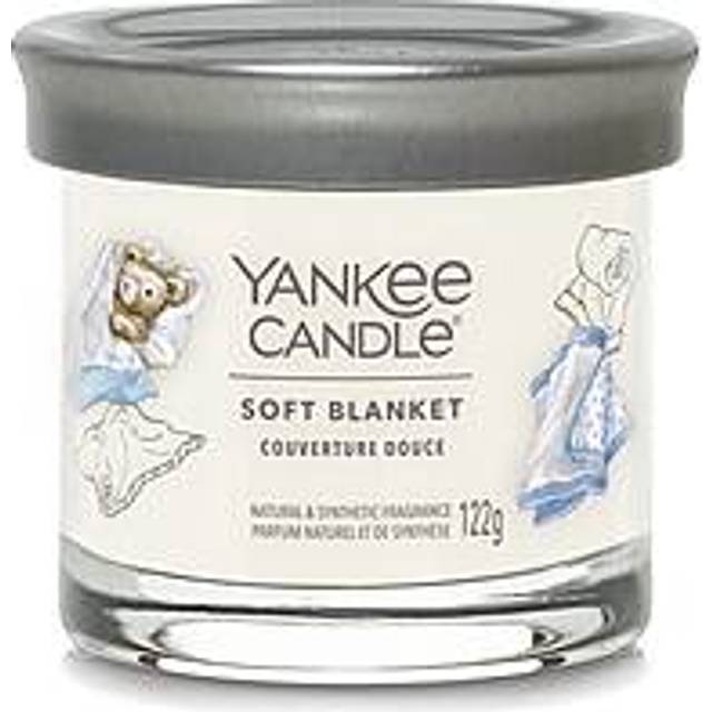 Soft Blanket Yankee Candle, White, 8.0 cm x 7.6cm | Fresh & Clean (8.0 cm x 7.6cm)