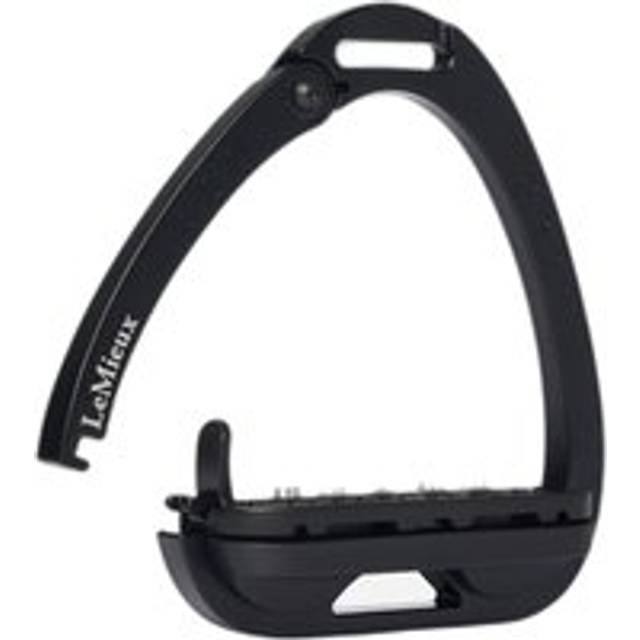 Composed riding stirrups LeMieux Vector - Noir