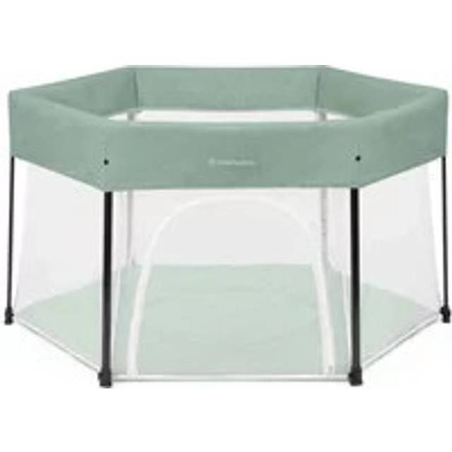 Ickle Bubba Fiesta Pop-up Playpen - Sage Green