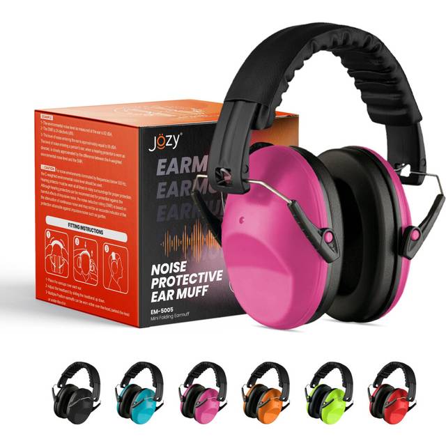 Jozy Noise Canceling Headphones for Kids  SNR 26dB Ear Protection for Autism  Sound Proof Sensory Muffs for Hearing  Concerts