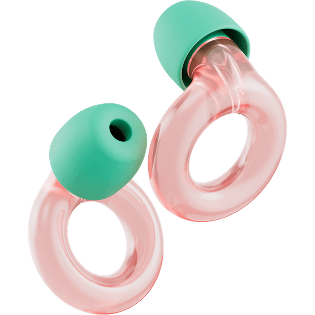 Loop Engage Kids 2 - Earplugs - Watermelon Red - Sensitivity & Focus - OSFA