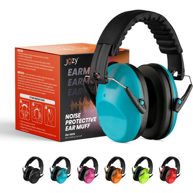 Jozy Noise Canceling Headphones for Kids  SNR 26dB Ear Protection for Autism  Sound Proof Sensory Muffs for Hearing  Concerts