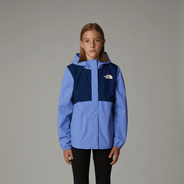 THE NORTH FACE Girl's Antora Rain Jacket - Blue, Blue, Size L=12-13 Years - L=12-13 YEARS