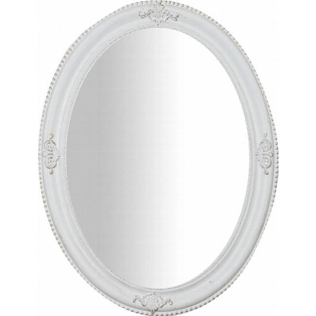 Ehlert Wall Mount Mirror - White (64cm H x 54cm W)