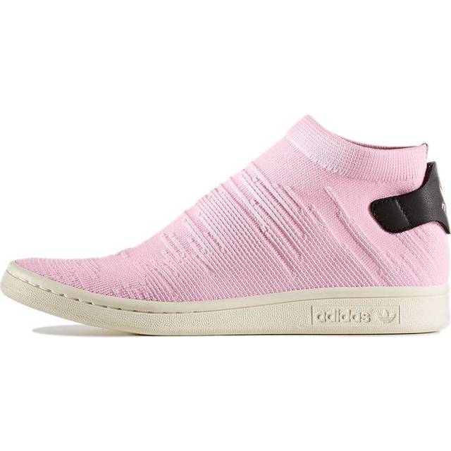 (WMNS) adidas Stan Smith Sock Primeknit 'Wonder Pink' BY9250 - 5.5