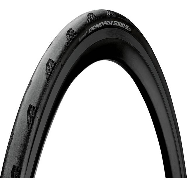 Continental Grand Prix 5000 S TR 28 Folding Tyre 700 x 28C (28-622) Black