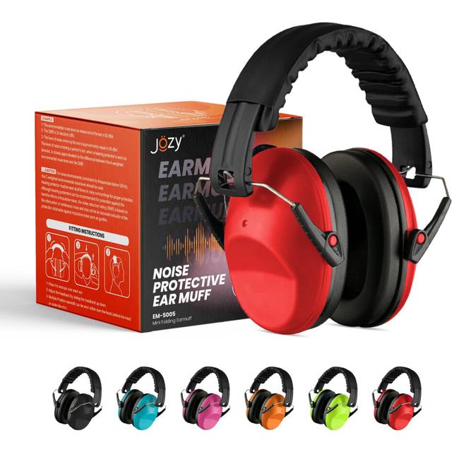 Jozy Noise Canceling Headphones for Kids  SNR 26dB Ear Protection for Autism  Sound Proof Sensory Muffs for Hearing  Concerts