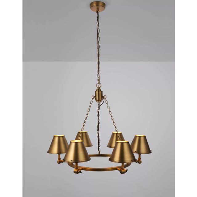 John Lewis Nicolas 6-Arm Chandelier Ceiling Light