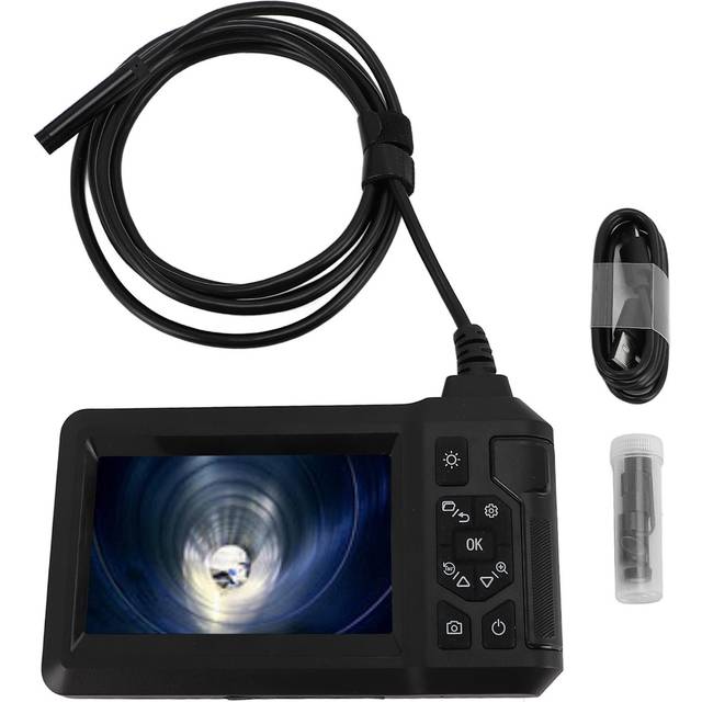 Industrial Endoscope 1080P Digital Borescope Inspection Camera 8mm IP67 Water Resistant Sewer