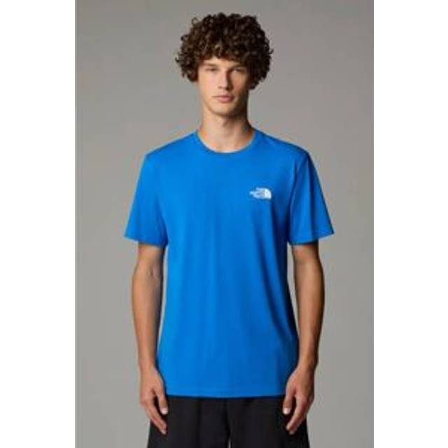 The North Face Simple Dome S/S Tee: Hero Blue: XXL Size: XXL, Colour:
