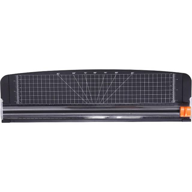 A3 Slide Paper Cutter 16.5 Inch Safe Smooth Operation Small Portable Paper Trimmer for Crafting