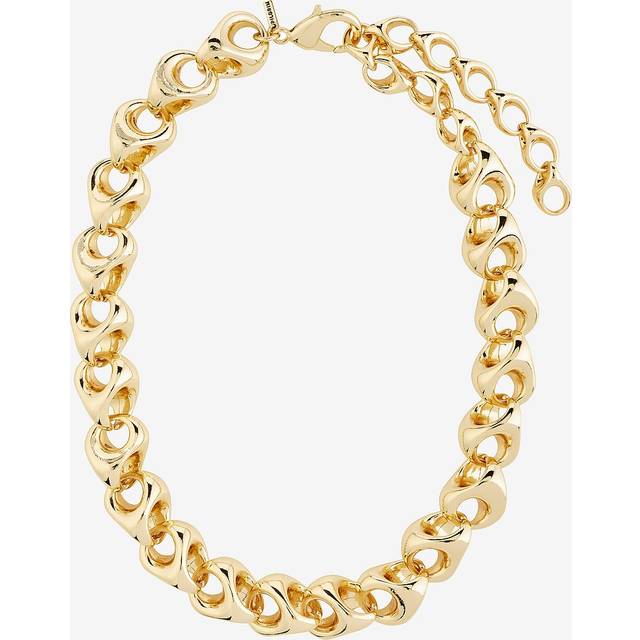 PILGRIM Dune Recycled Necklace |Guld |One Size
