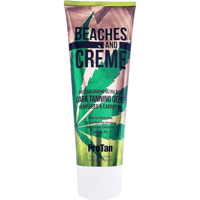 Beaches  Crme Hemp Dark Tanning Gelee 85 oz