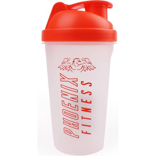 Phoenix Protein Shaker Bottle 700ml - Orange - 9 x 19 x 9cm
